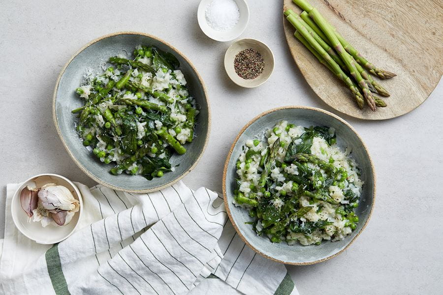 recipe image Garden Vegetable Risotto