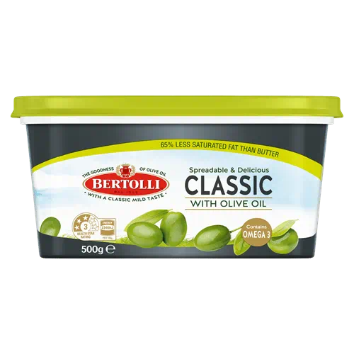 Product Page, Bertolli Classic Spread