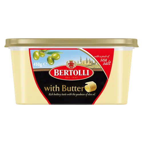 Product Page, Bertolli with Butter